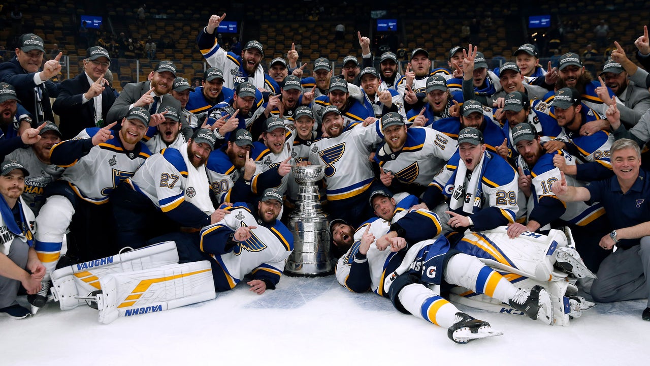 Blues' Binnington goes from castoff to Stanley Cup champion